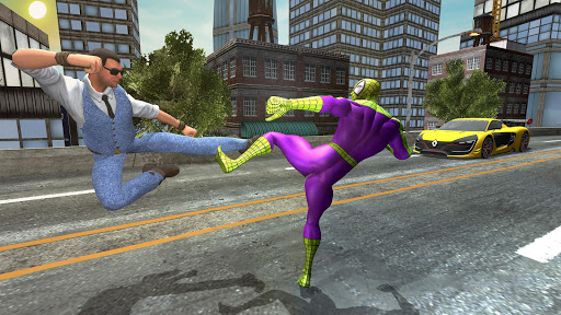 Super hero Spider boy games Screen 2
