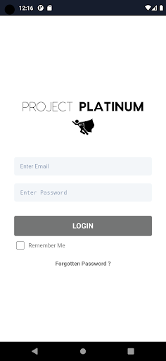 Android application Project Platinum screenshort