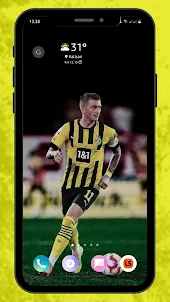 Borussia Dortmund Wallpaper 4K