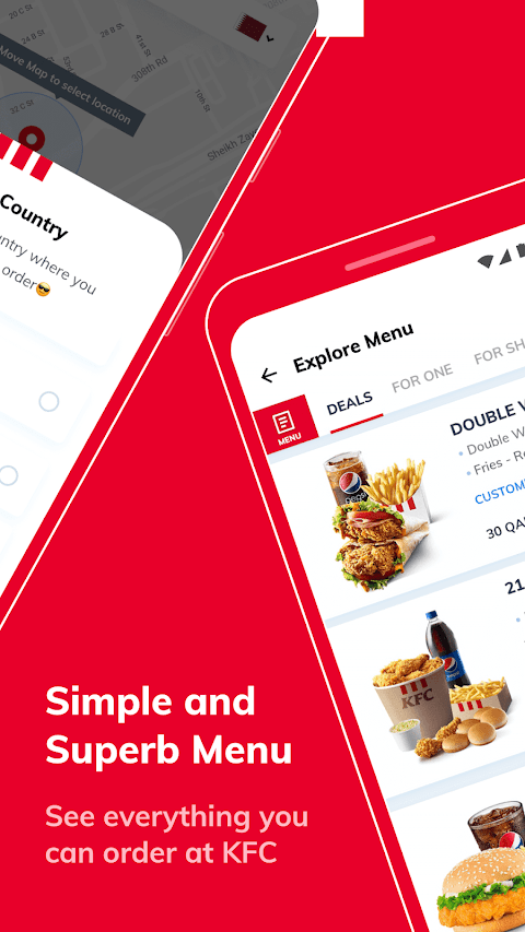KFC Qatar - Order food onlineのおすすめ画像3