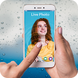 Photo in Water :Live Wallpaper icon