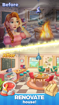 Game screenshot Journey Home - Merge & Stories mod apk