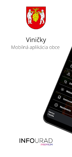 Android application Viničky screenshort