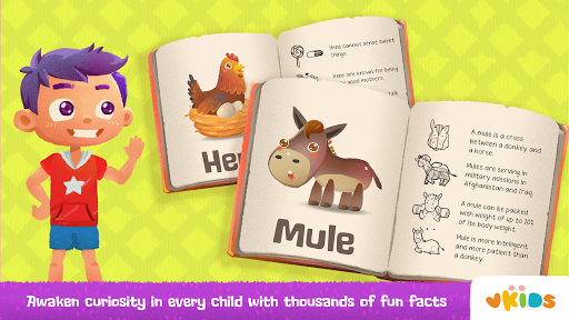 Vkids First 100 Words For Baby Screen 3