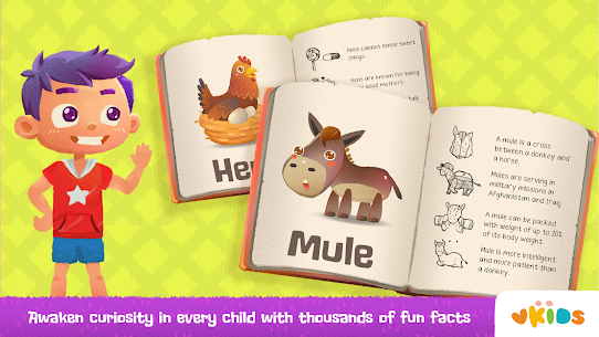 Vkids First 100 Words For Baby  Full Apk Download 3