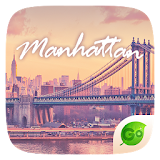 Manhattan GO Keyboard Theme icon