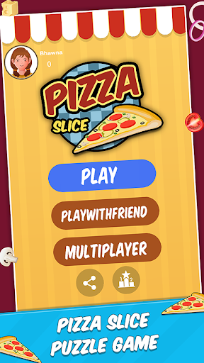Android application Pizza Slice screenshort