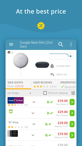 google home hub pricespy