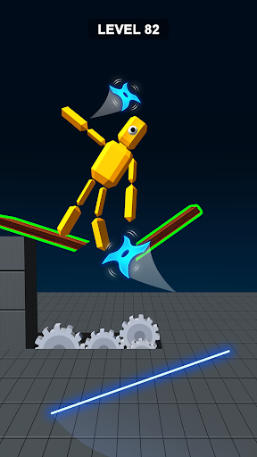 Ninja Shuriken: Throw & Slice screenshot 8
