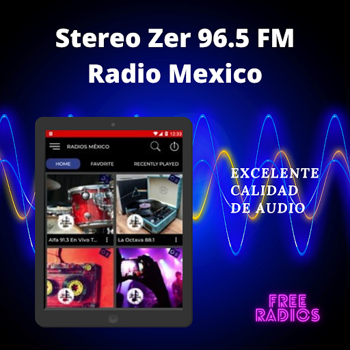 Stereo Zer 96.5 FM Radio Mexico