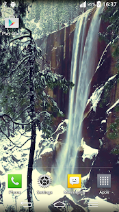 Waterfall Sound Live Wallpaper Screenshot