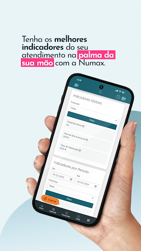 Android application Numax screenshort