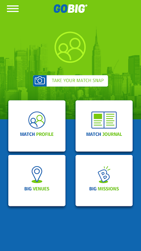 Android application GoBig screenshort
