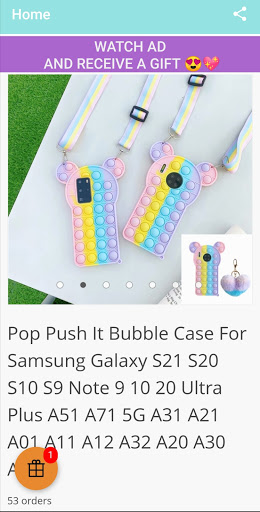Pop It Phone Cases Shop Screen 3