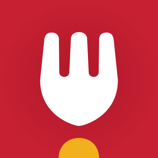Meniu.lv – restaurant guide in logo