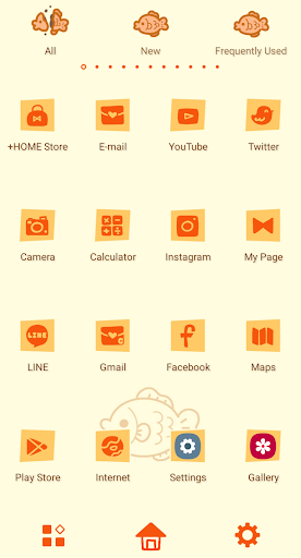 Mr. Taiyaki Theme +HOME Screen 3