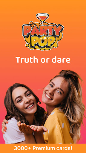 Android application Truth or dare! Party Pop screenshort