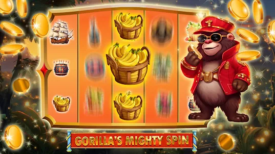 Lucky Gorilla PG slot game