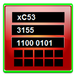 Cover Image of Descargar DEC HEX BIN ASCII Converter 1.10 APK