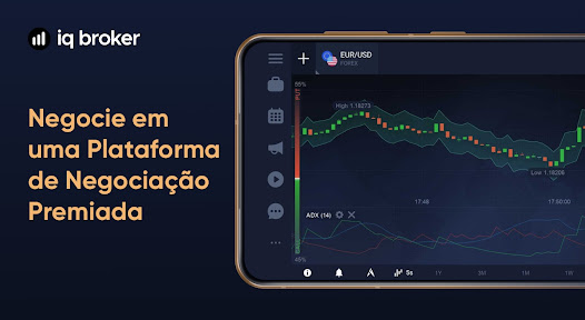 Imágen 1 IQ Forex Broker Trading Online android