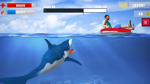 Shark Attack Fish Hungry Games  screenshots 5
