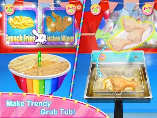 Unicorn Chef Games for Teens - Screenshot 1