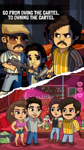 Narcos: Idle Empire of Crime Screen 2