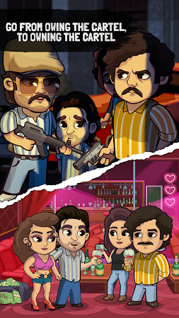 Game screenshot Narcos: Idle Empire of Crime hack