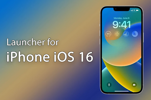Android application Launcher for iOS 16 - Theme screenshort