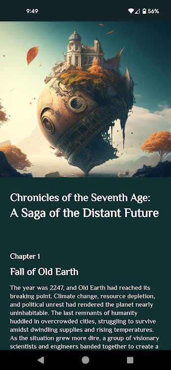 Chronicles of the Seventh Age - 1.1.2 - (Android)