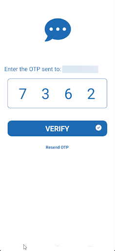 Blupath Mobile Screen 3