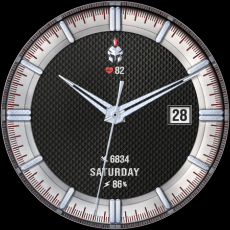 The Misthios Watch Face screenshot 31