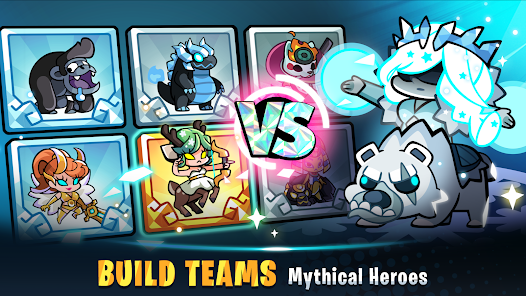 Summoners Greed: Idle RPG hero Mod APK 1.53.1 (Free purchase) Gallery 1