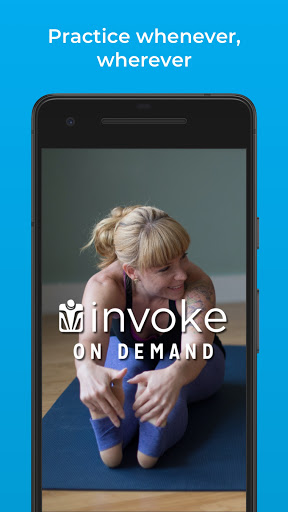 Android application Invoke On Demand screenshort