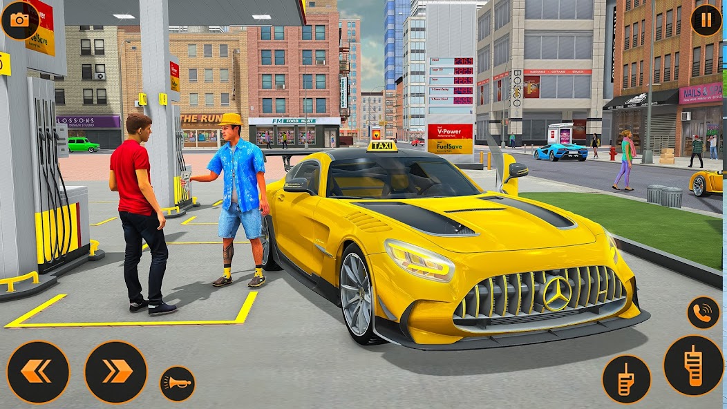 Taxi Driver: Crazy Taxi Games 1.7 APK + Mod (Unlimited money) for Android