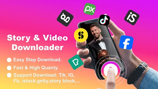Story Saver & Video Downloader