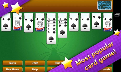 Classic Spider Solitaire For PC installation