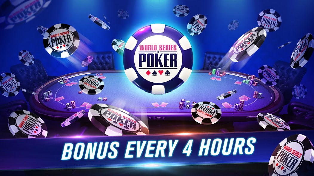 WSOP Poker: Texas Holdem Game banner
