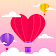 Match 3 Hearts - Romantic Puzzle Matching Game icon