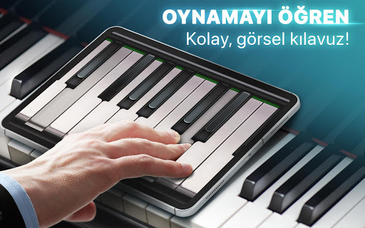 Piyano Klavyesi Müzik Oyunları ekran görüntüsü