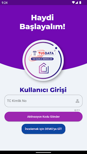 Android application MY TUSDATA screenshort