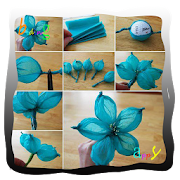 Making Paper Flower