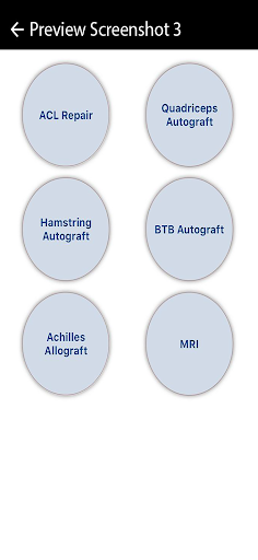 Android application Graftology screenshort