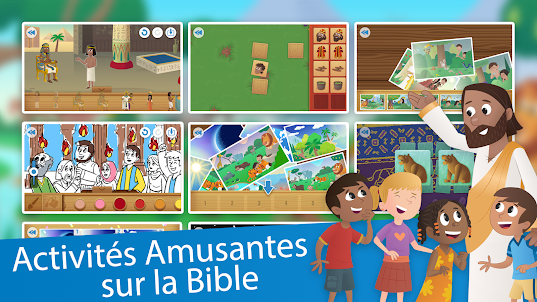La Bible App pour les Enfants