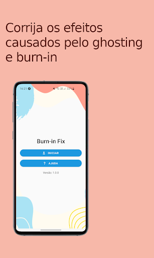 Android application Burn-in Fix screenshort