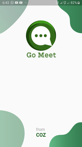 Android application Go Meet - Secure meetings screenshort