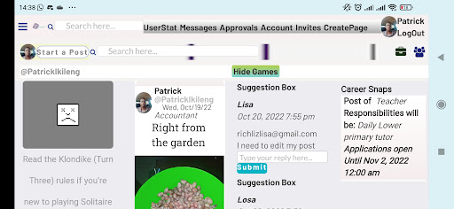 Budytalk Screen 3