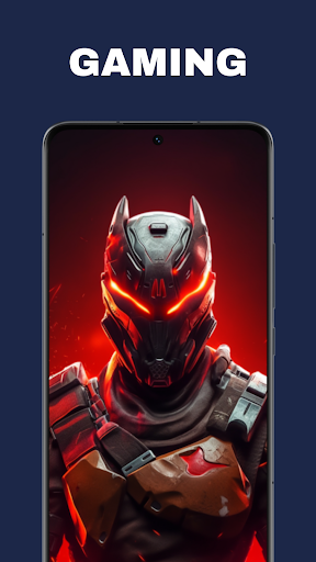 ImaginAI: AI wallpapers app Screen 3