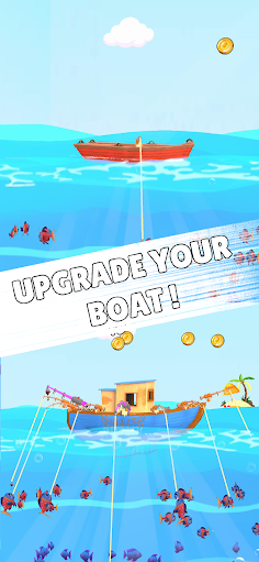 Idle Fisherman - Screenshot 3