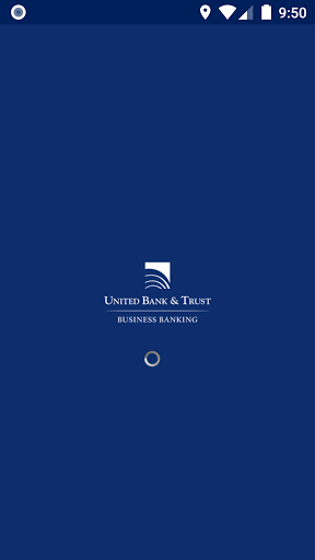 Android application UBT Business Mobile Banking screenshort